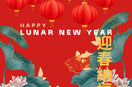 Wishing you a Happy Lunar New Year!