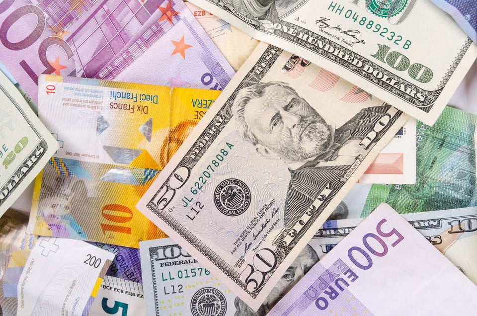 Foreign currency exchange
