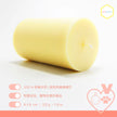 Organic pillar beeswax candles