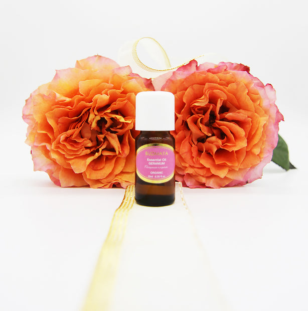 Organic Geranium Essential oil