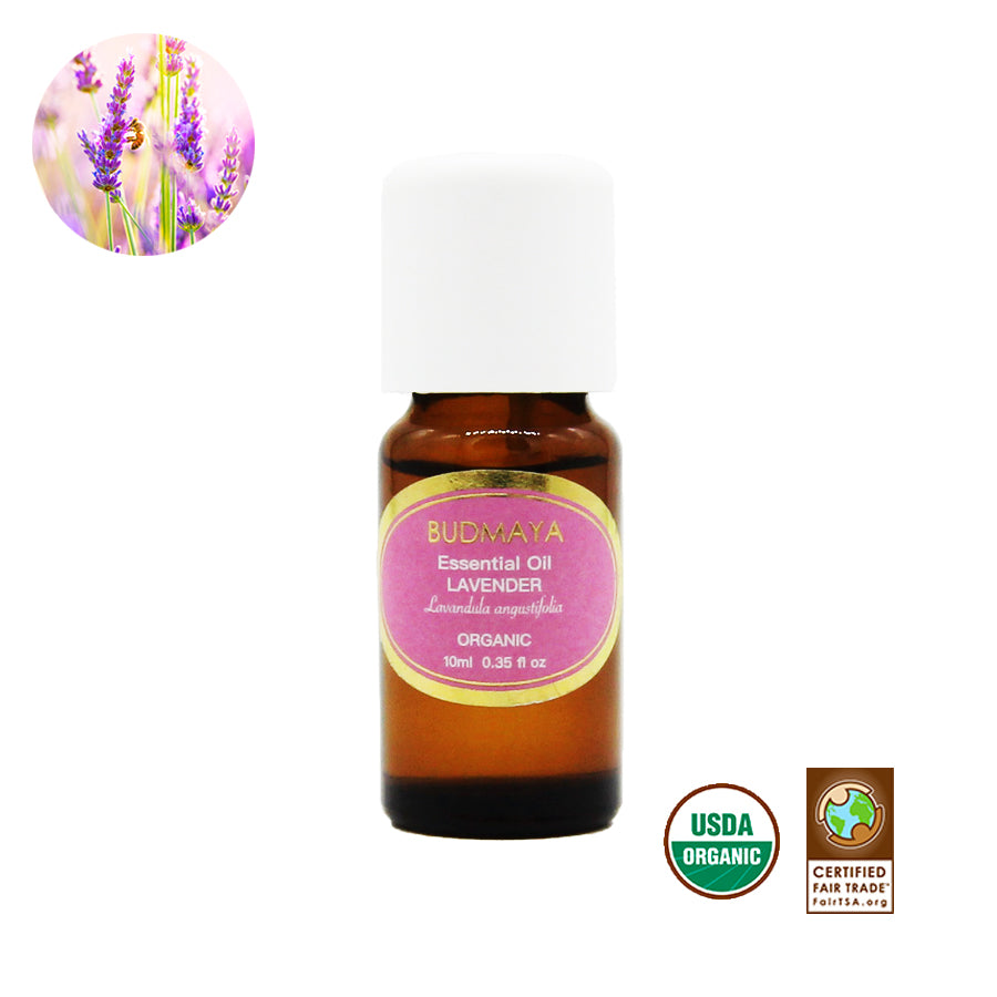 Organic Lavender Essential Oil- Fair Trade
