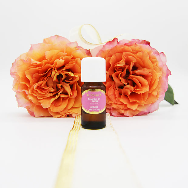 Organic Lemon Essential Oil
