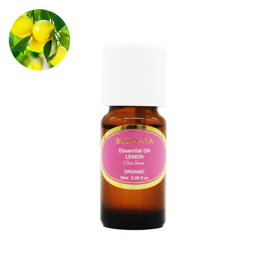 Organic Lemon Essential Oil