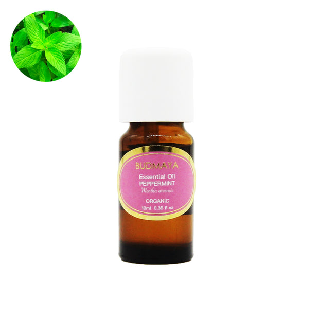 Organic Peppermint Japanese  Essential Oil