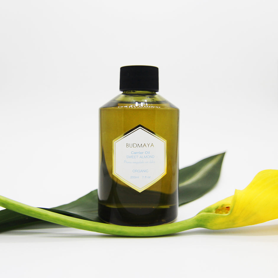 Organic Almond Sweet Oil -Virgin