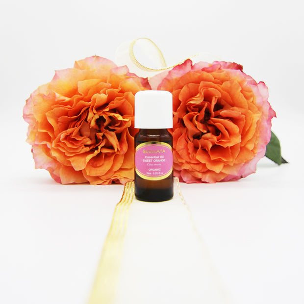 Organic Sweet Orange Essential Oil