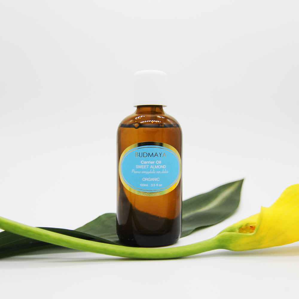 Organic Almond Sweet Oil -Virgin