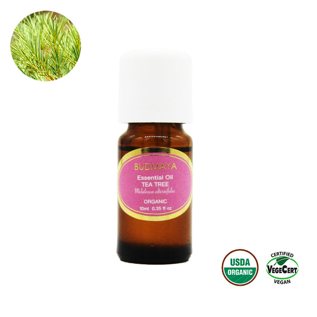 Organic Tea Tree Essential Oil
